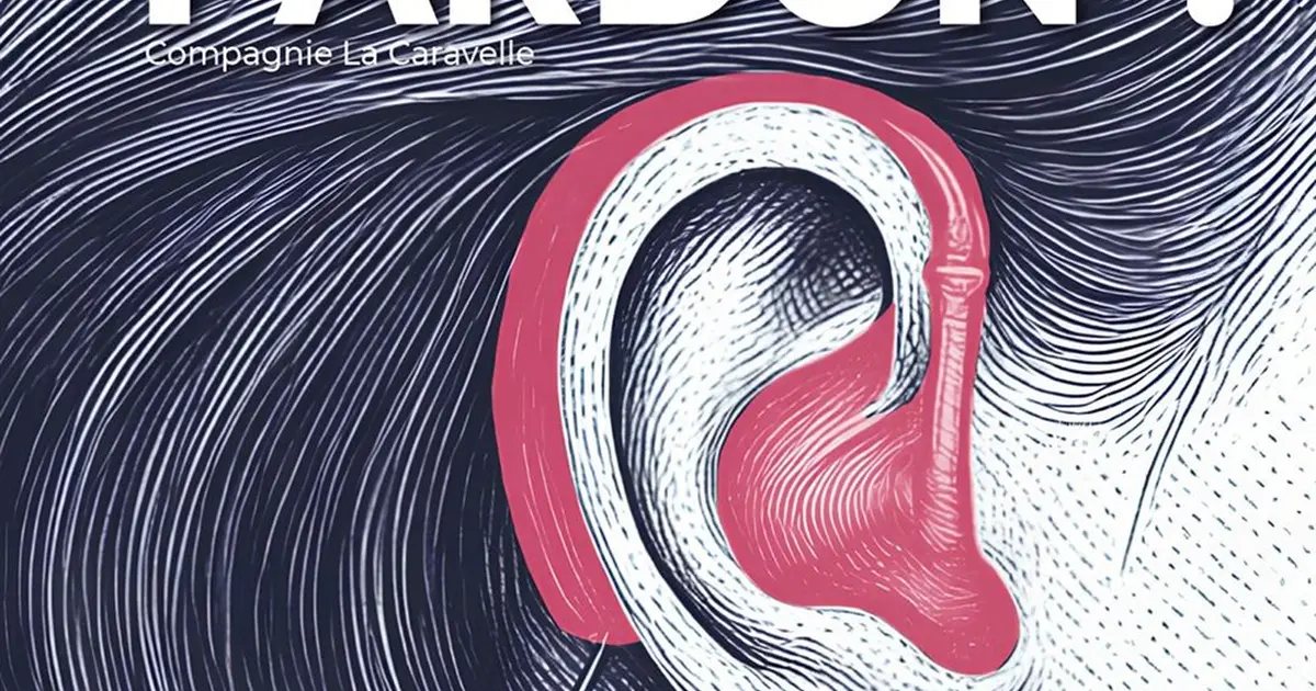 Affiche : Alexandre Manbon dans Pardon ?