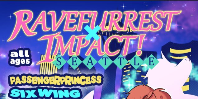 Poster: RAVEFURREST x IMPACT!