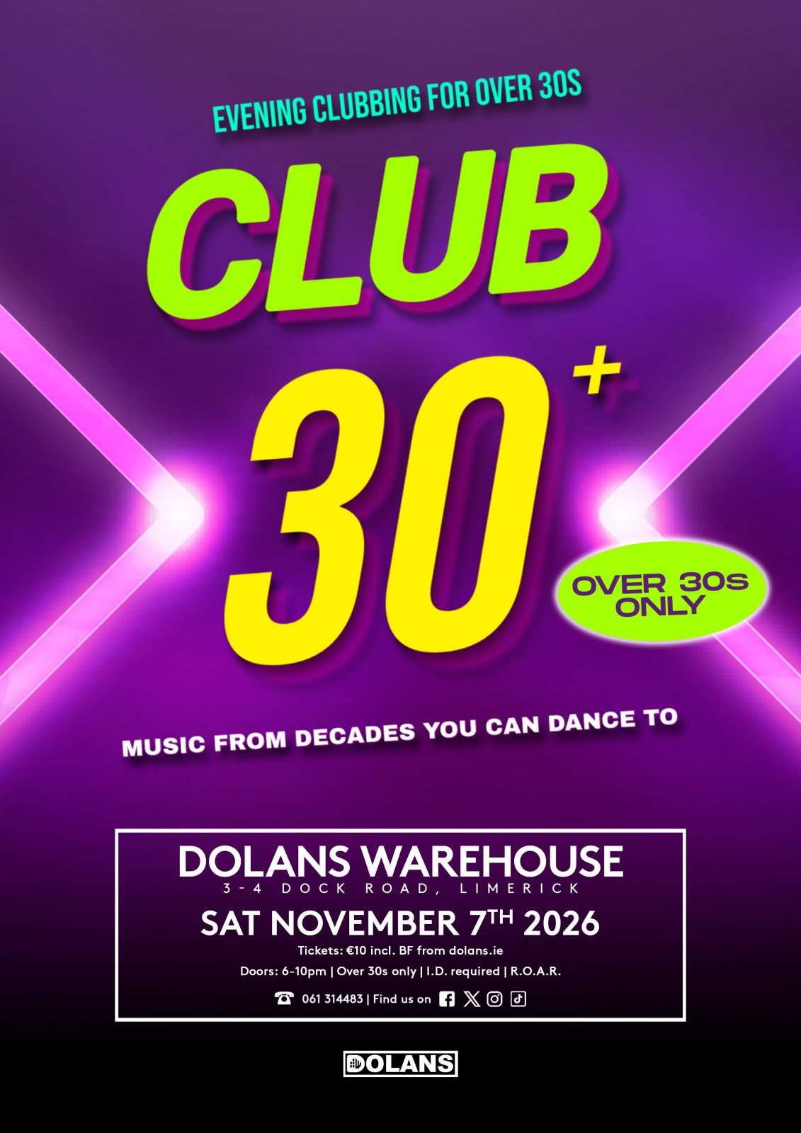 Poster: Club 30+