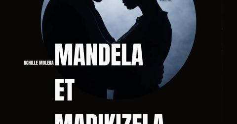 Affiche : Mandela et Madikizela — Les rêveurs de l'Impossible, Théâtre Pixel, 30 oct.