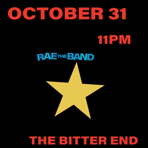 Poster: Rae The Band