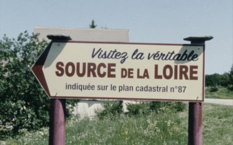 Affiche : La Source de la Loire et autres films. Rose Lowder, Palais de Tokyo, 21 oct.