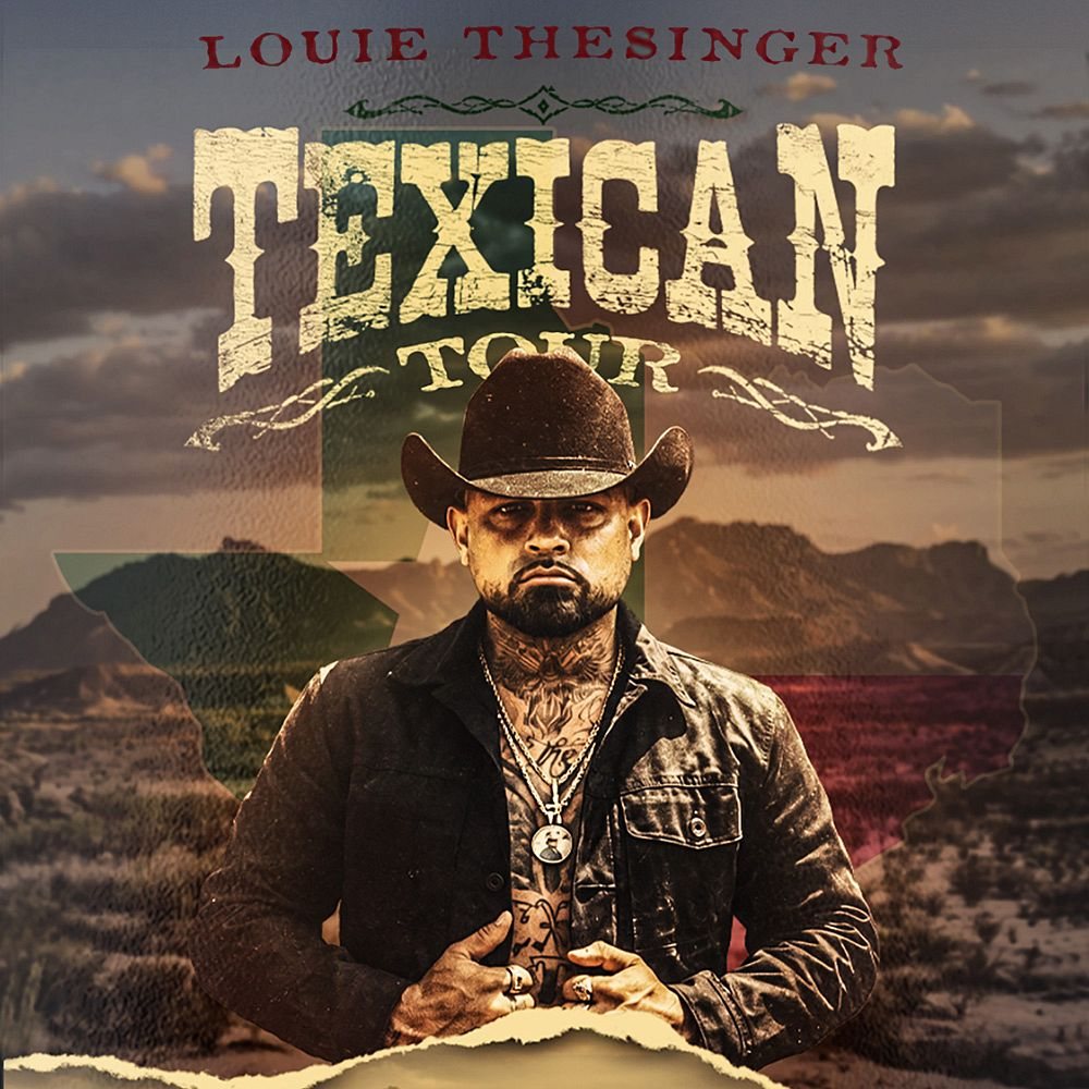 Poster: LOUIE THESINGER with Special Guests