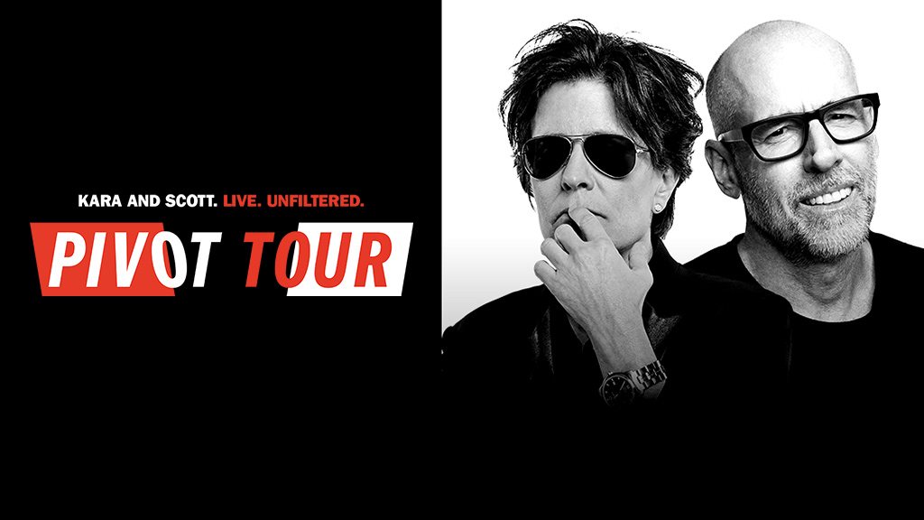 Poster: Pivot Podcast: Pivot Tour