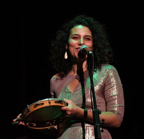Poster: Tamia Ramos - Entracte Restaurant, Restaurant L'Entracte, Nov 5