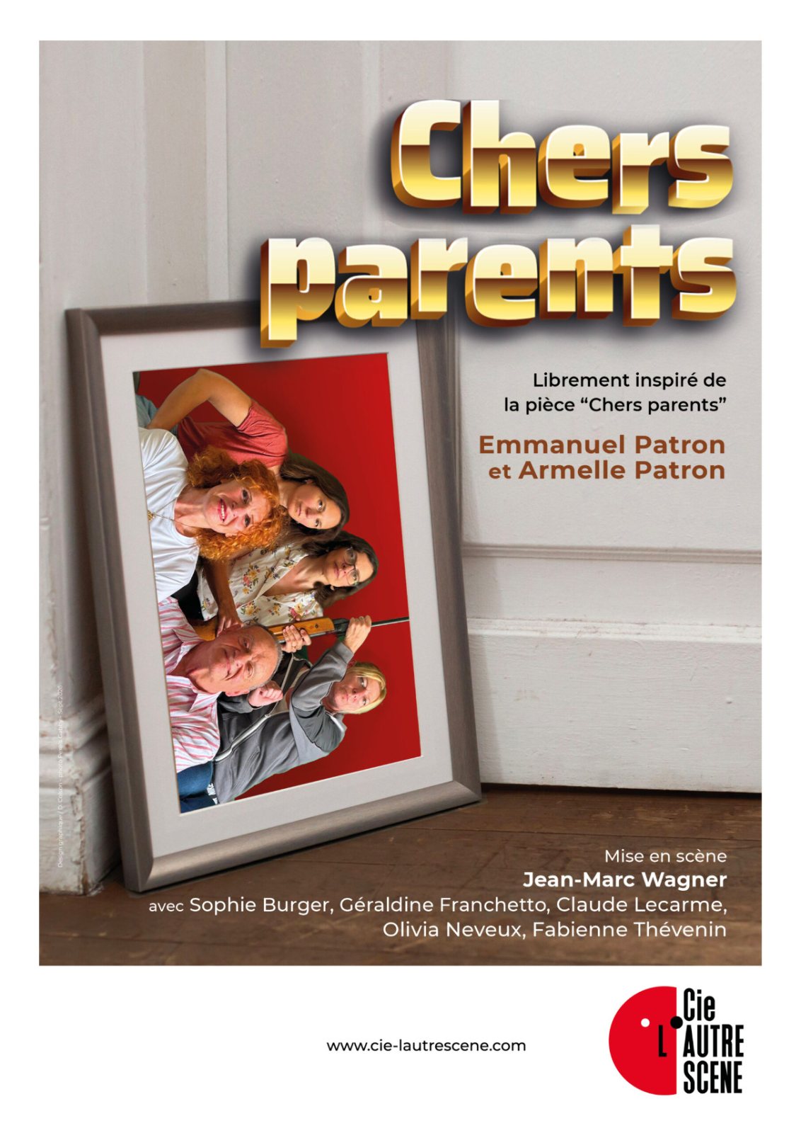 Affiche : Chers Parents