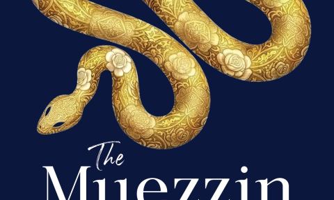 Poster: The Muezzin by Nicholas L. Hart, Readings Hawthorn, Oct 30