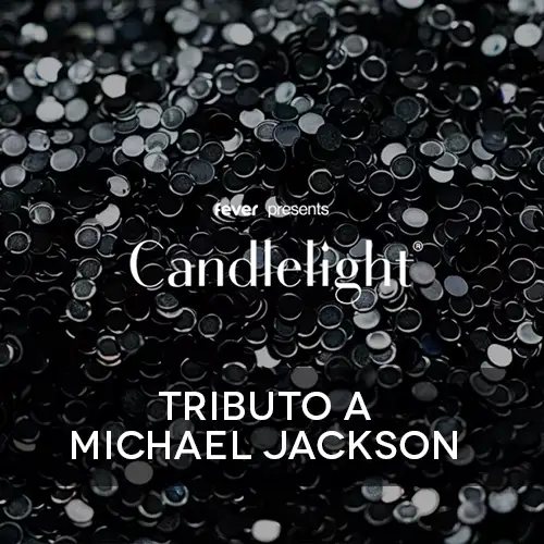 Cartel: Candlelight: Tributo a Michael Jackson