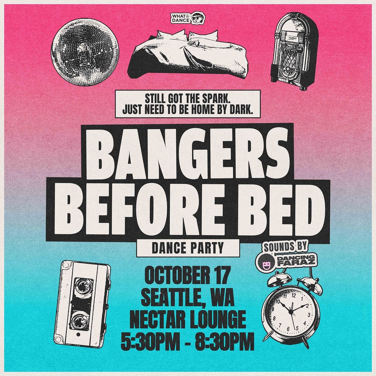 Poster: BANGERS BEFORE BED