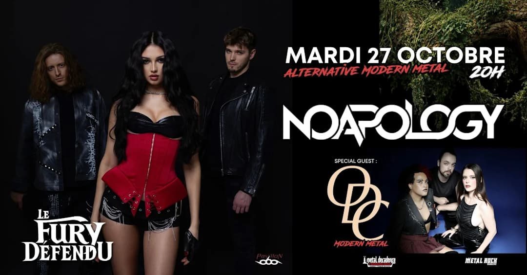 Affiche : NOAPOLOGY / ODC