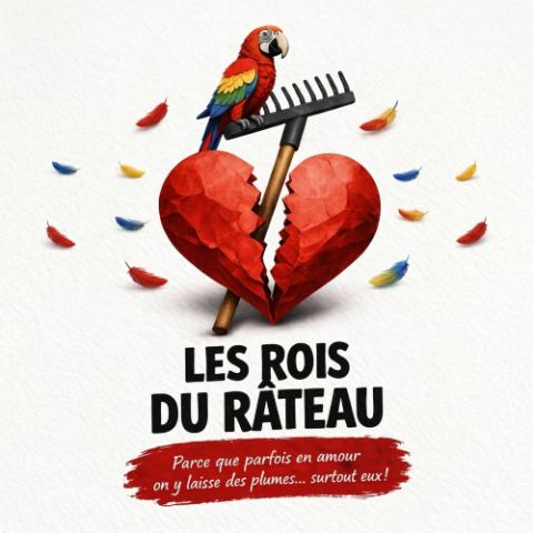 Affiche : Les rois du râteau !, Théâtre la Maison de Guignol, 31 oct.