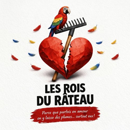 Affiche : Les rois du râteau !