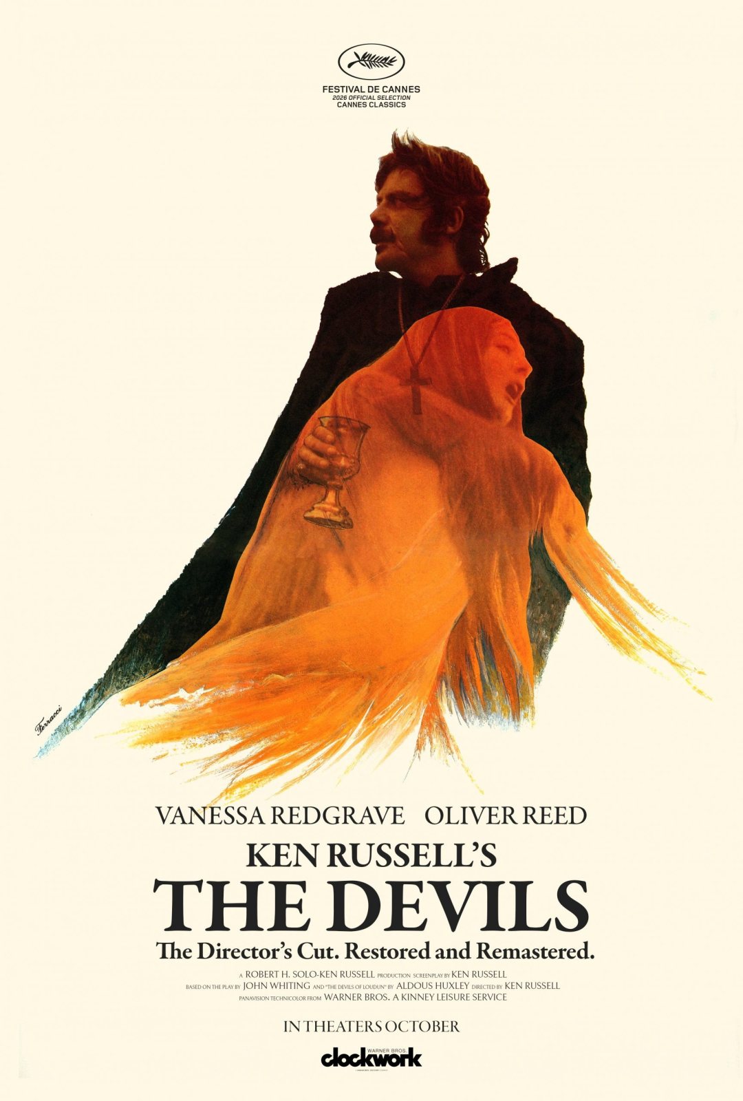 Poster: Ken Russell's The Devils