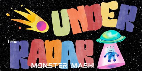 Poster: Mixtape Improv: Under the Radar Monster Mash!, Grindstone Theatre, Oct 29