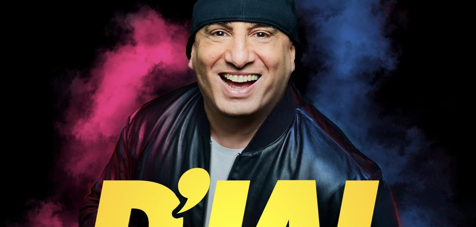 Affiche : D’JAL - En pleine conscience : Spectacle