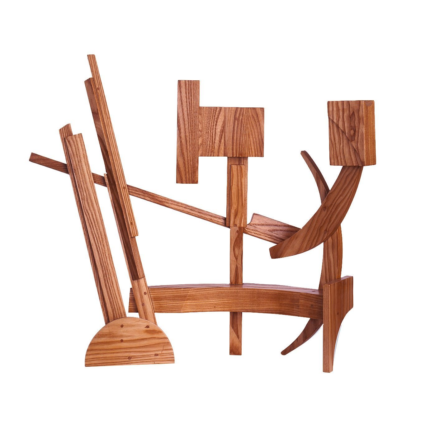 Poster: Focus Gallery: Oded Halahmy: Models in Wood