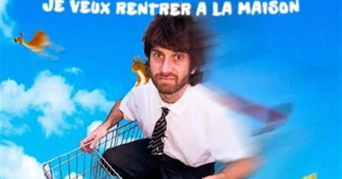 Affiche : Jordan Cado dans Je veux rentrer à la maison, La Petite Loge, 27 oct.