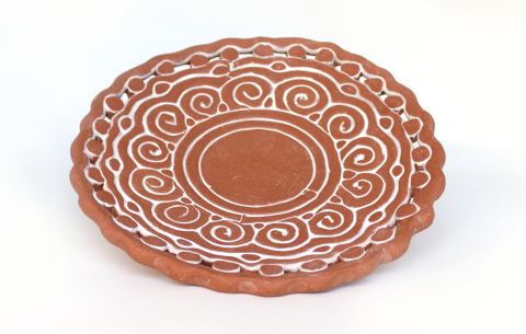 Poster: Art For Two: Decorative Dishes (SOLD OUT), Arkansas Museum of Fine Arts, Oct 30