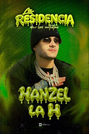 Poster: HANZEL LA H, Shôko Madrid, Nov 8