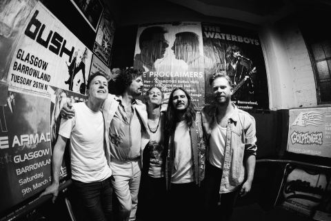Affiche: The Temperance Movement, Melkweg, 8 nov