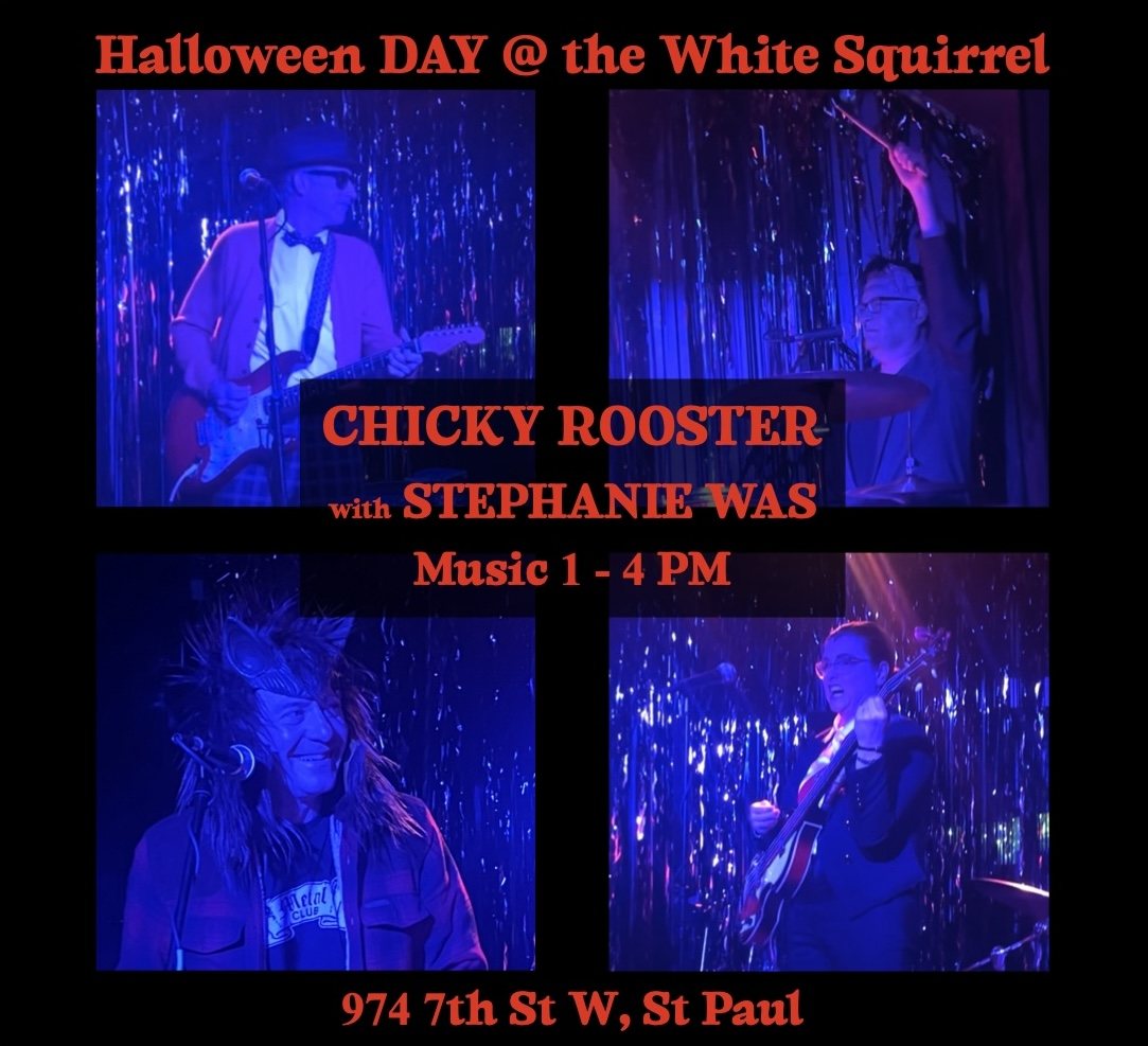 Poster: Chicky Rooster w. Stephanie Was