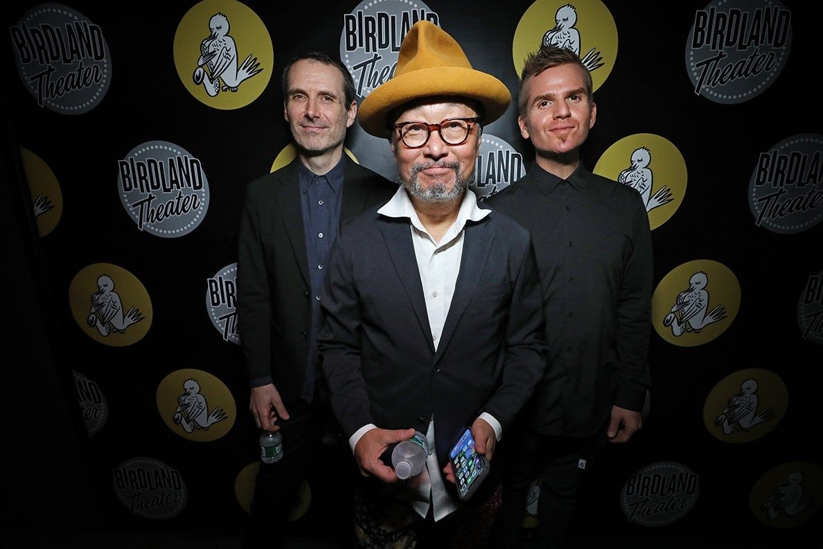 Poster: Senri Oe Trio