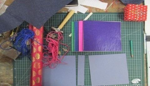 Poster: Atelier reliure, Bibliothèque Saint-André, Nov 14