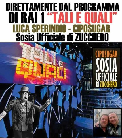Poster: Cipo Sugar, La Divina Commedia, Nov 7