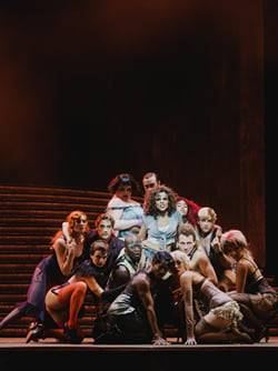 Plakat: Chicago, Volksoper Wien, 28. Okt.