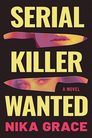 Poster: Serial Killer Wanted Book Signing and Author Event, The Garden District Book Shop, Nov 4