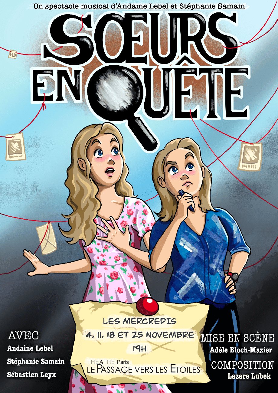 Affiche : Sœurs en quête