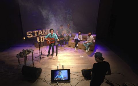 Cartel: Stand up Bar Comedy, Foro Shakespeare, 31 oct