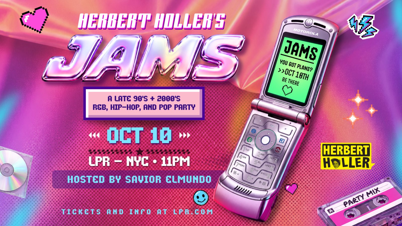 Poster: Herbert Holler's Jams