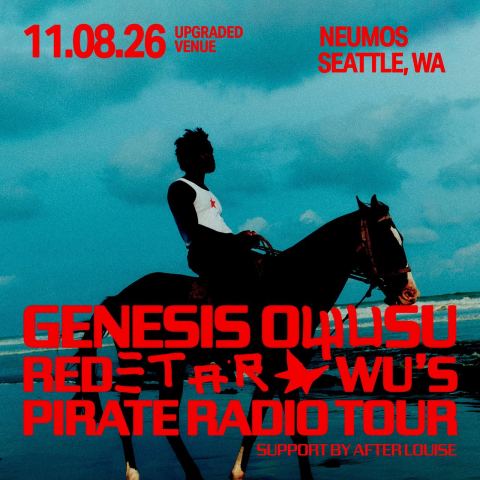 Plakat: Genesis Owusu, Neumos, 8. Nov.
