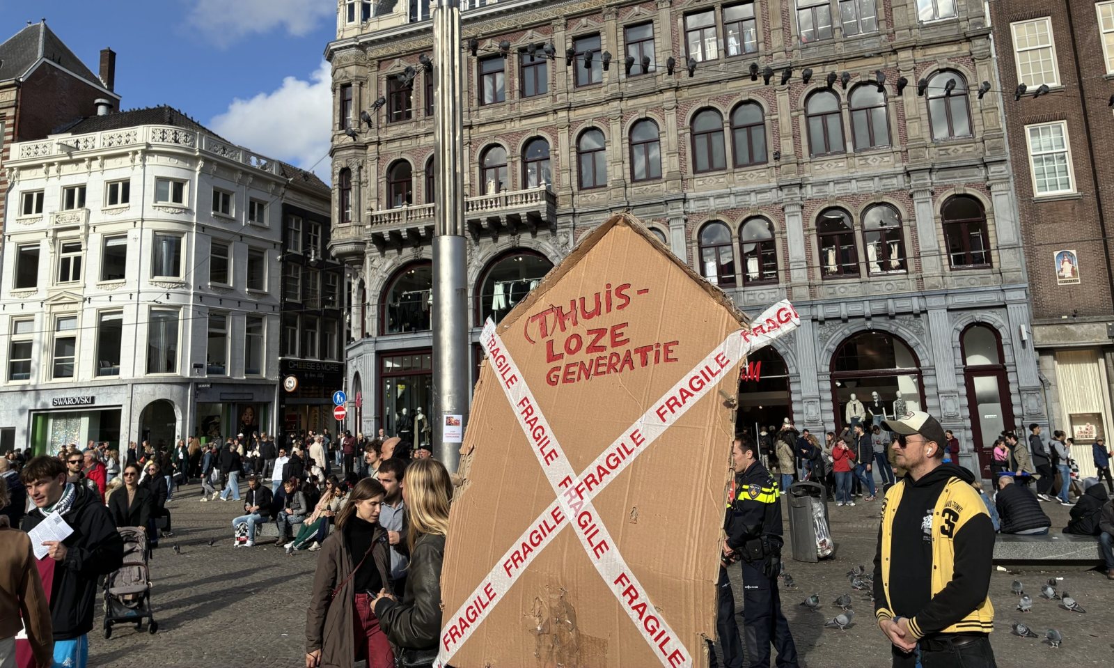 Affiche: Jong en wonen in de stad