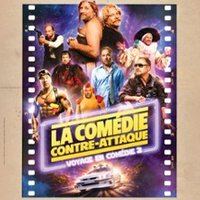 Affiche : Thomas Croisière - la Comédie Contre Attaque, Voyage en Comédie 2, Le Lucernaire, 26 oct.
