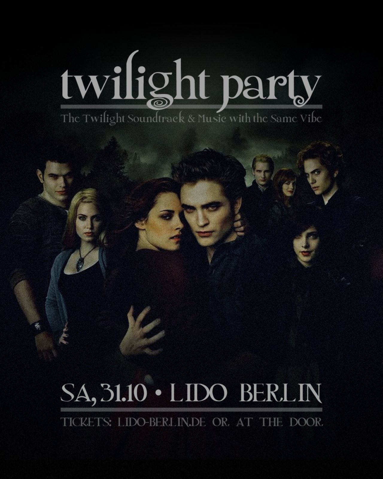 Poster: TWILIGHT - Party
