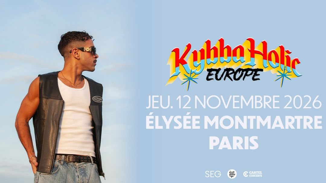 Poster: Kybba présente Kybbaholic