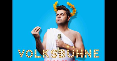 Plakat: Joe di Nardo – Comedy Al Dente, Volksbühne am Rudolfplatz, 18. Nov.