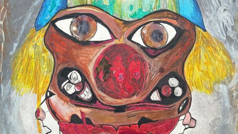 Poster: Nuancier Clown – Ludor Citrik, Le Manège, scène nationale, Nov 12