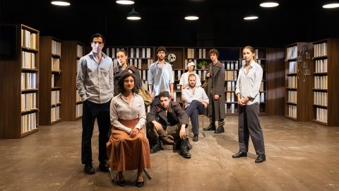 Locandina: Amen, Teatro Franco Parenti, 3 nov