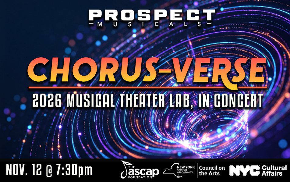 Poster: CHORUS-VERSE: 2026 Musical Theater Lab, In Concert
