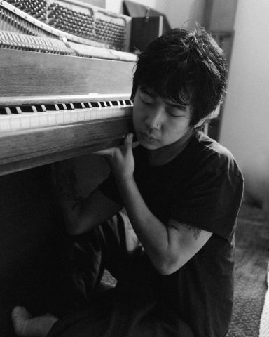 Poster: TJG Residency Commission '26 presents Jonathan Paik "Catch Me Weeping in Reverent Awe", The Jazz Gallery, Nov 6
