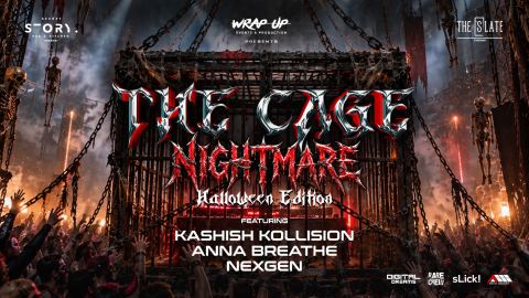 Poster: The Cage: Nightmare - Halloween Edition, Secret Story, Nov 1
