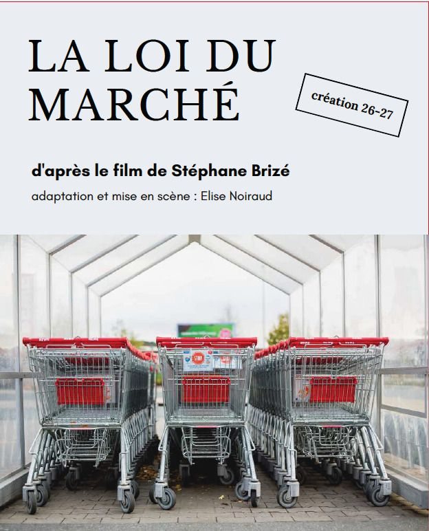 Affiche : La Loi du Marché