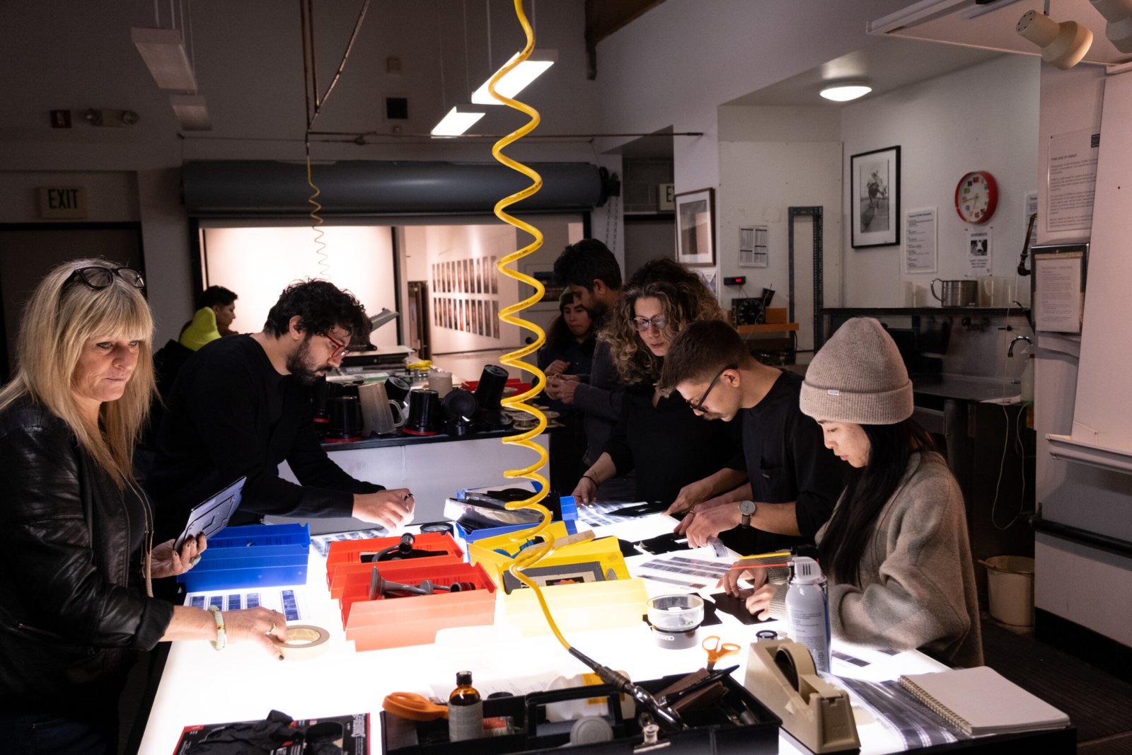 Poster: WORKSHOP—Black & White Printing Basics (November Session)