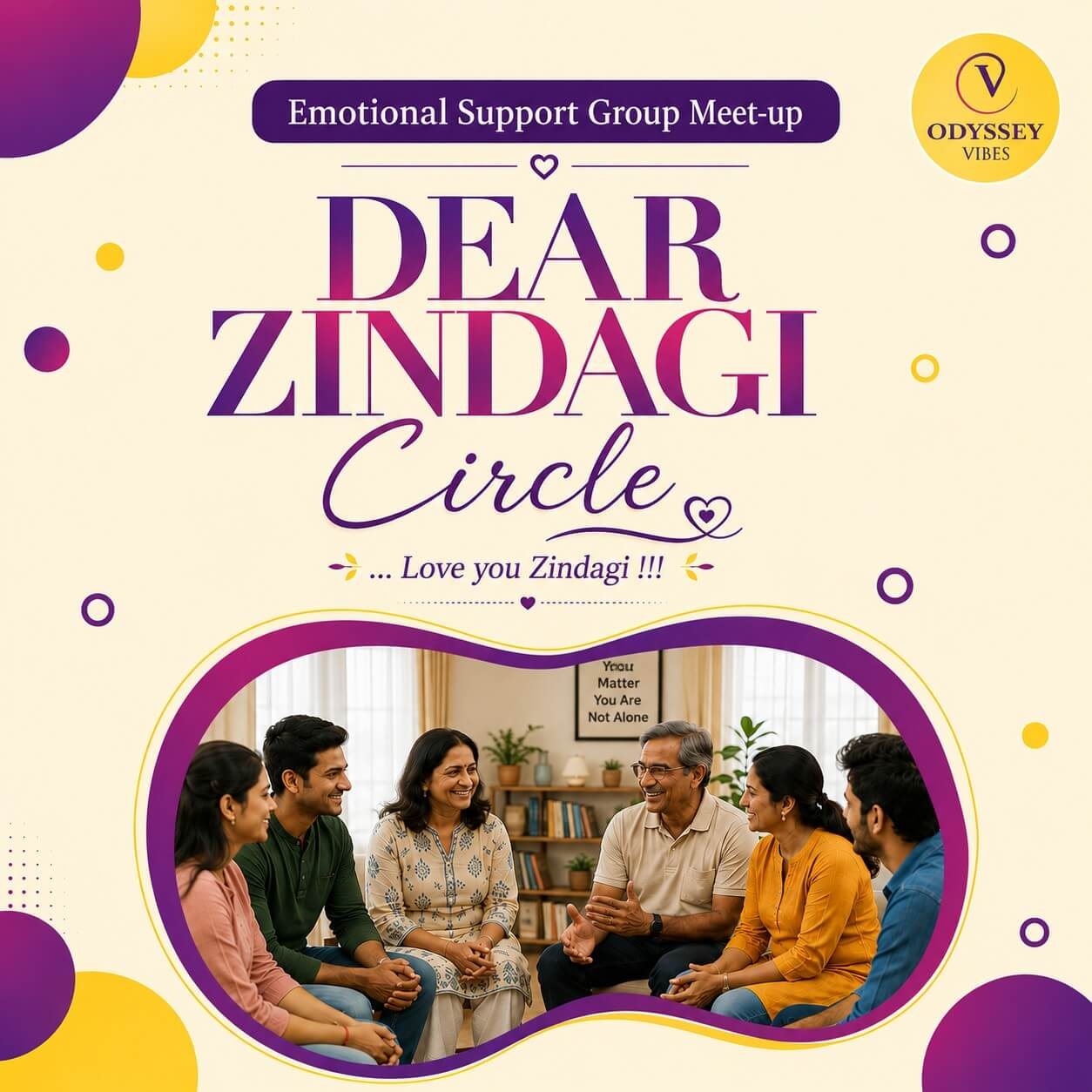 Poster: Dear Zindagi Circle