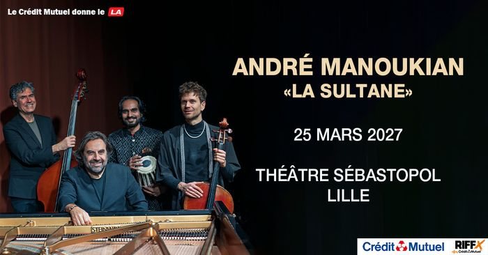 Affiche : André Manoukian