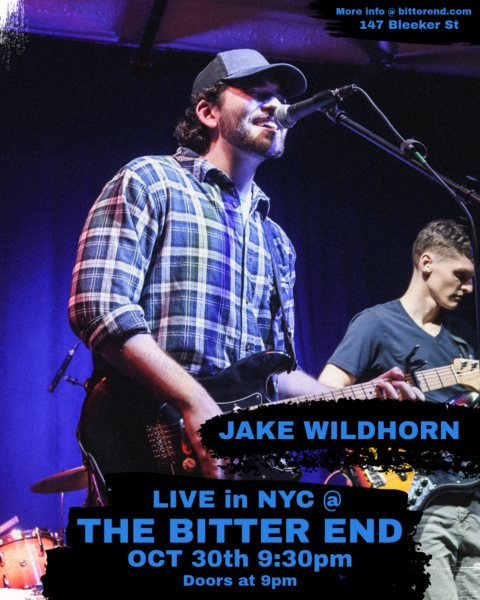 Poster: Jake Wildhorn