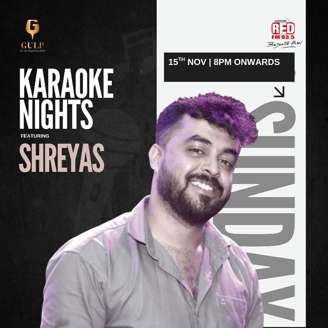 Poster: Sunday Karaoke Evening
